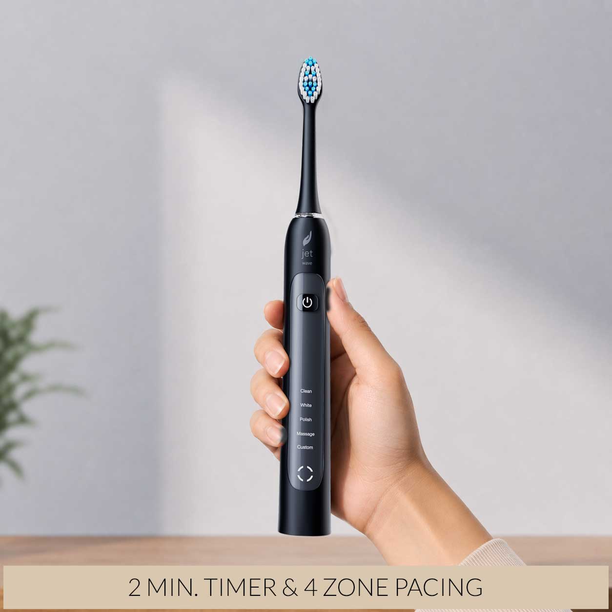 Sonic Jet Electric Toothbrush