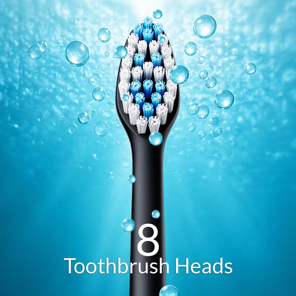 Jet Dual Sonic Electric Toothbrush Set