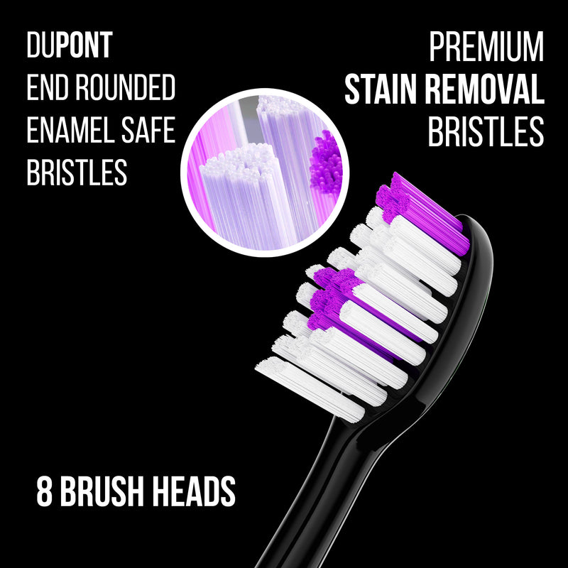 JetWave Sonic Electric Toothbrush Dual Set