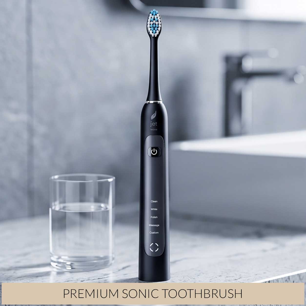 Sonic Jet Electric Toothbrush