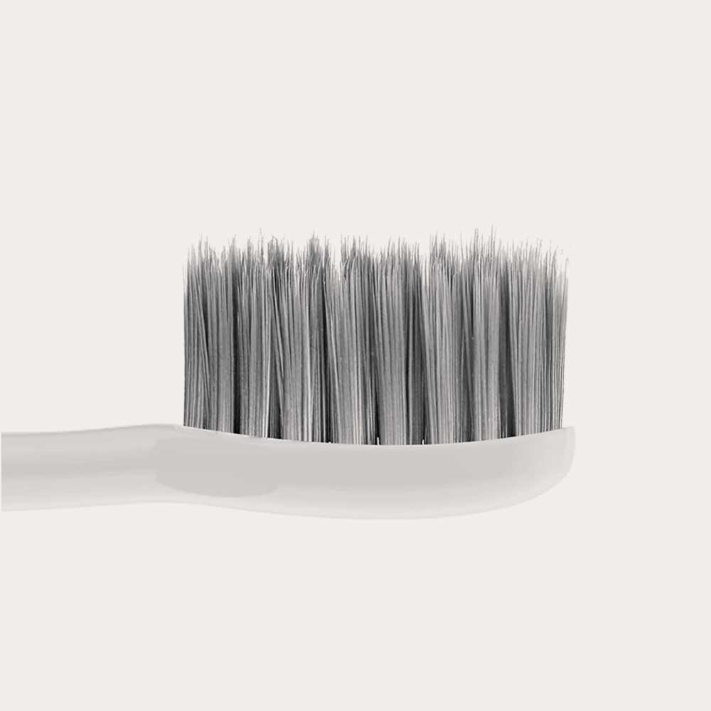 Replacement Brush Heads Charcoal Infused, Bamboo Bristles