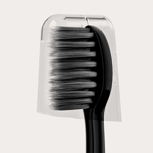 Replacement Brush Heads Charcoal Infused, Bamboo Bristles
