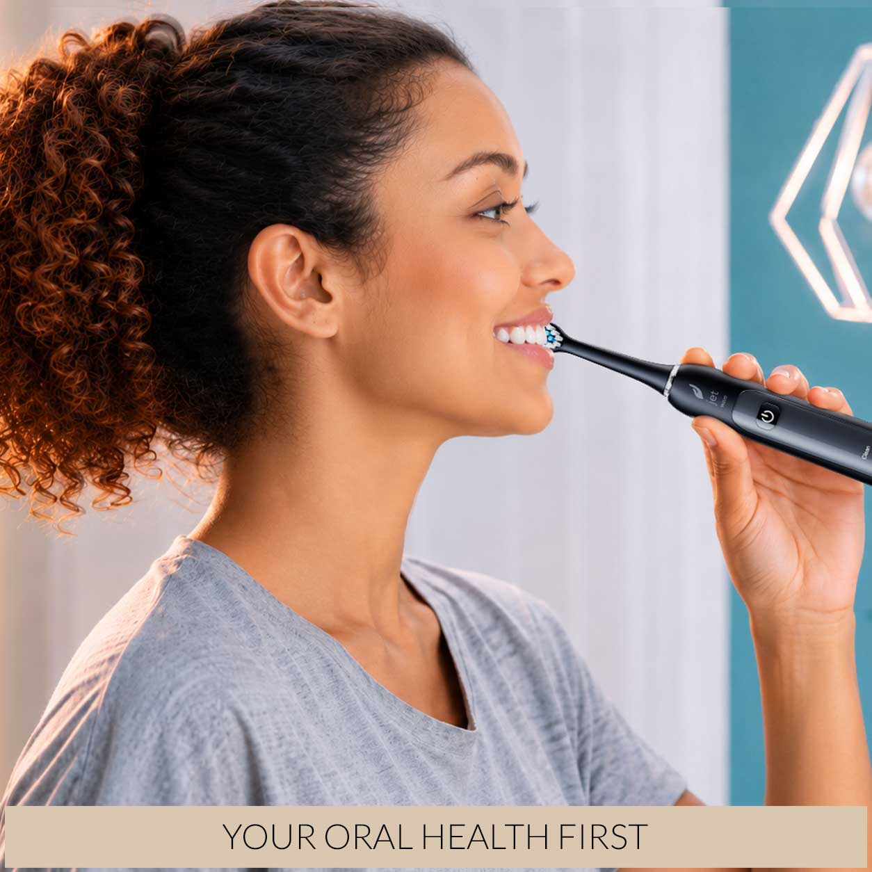 Sonic Jet Electric Toothbrush