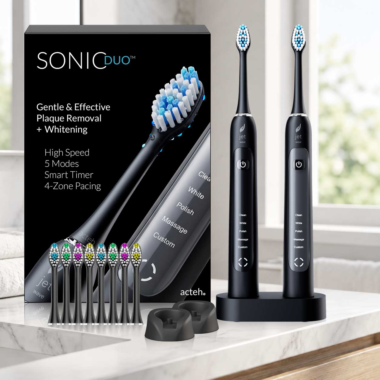 electric toothbrushes