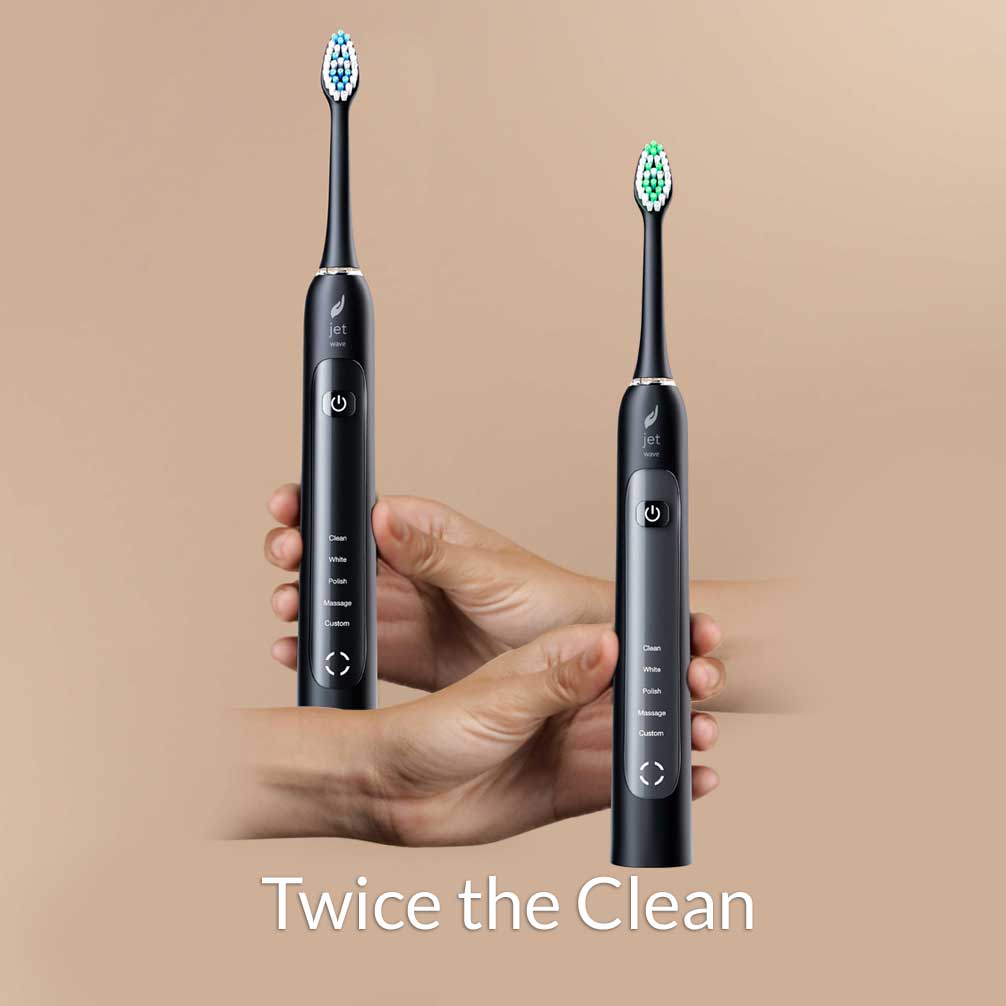 Sonic Duo Electric Toothbrush Bundle