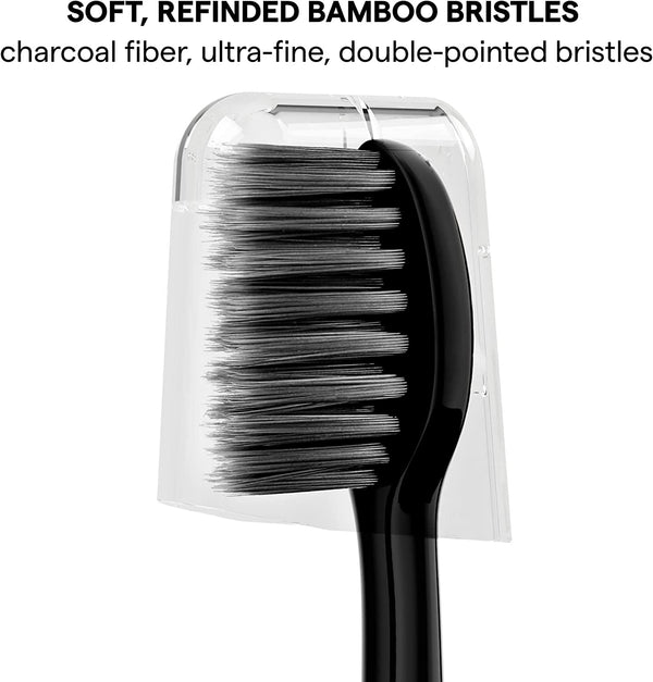 Charcoal Bristles Brush Heads