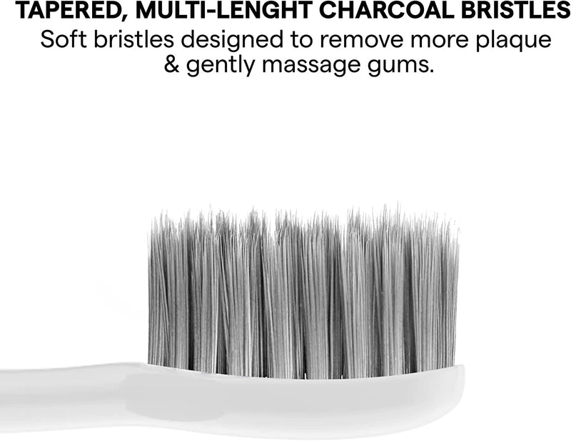 Charcoal Bristles Brush Heads