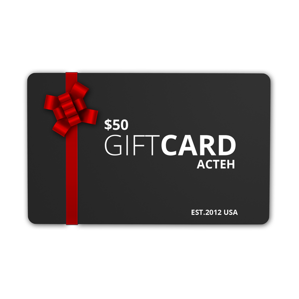 Acteh Gift Card