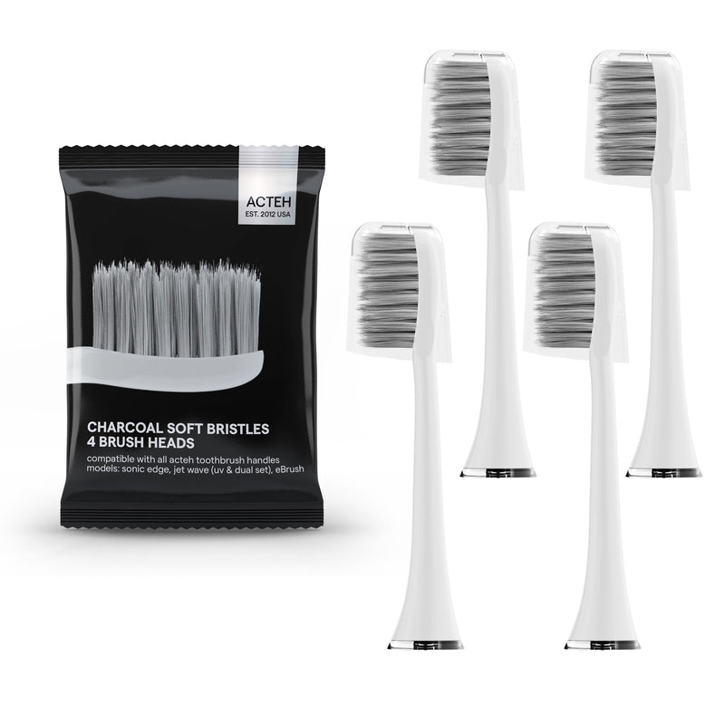 Charcoal Bristles Brush Heads