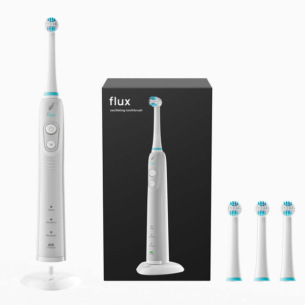 Flux Oscillating Rechargeable Toothbrush