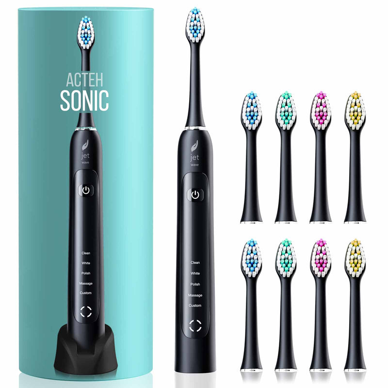 Sonic JetWave Electric Toothbrush