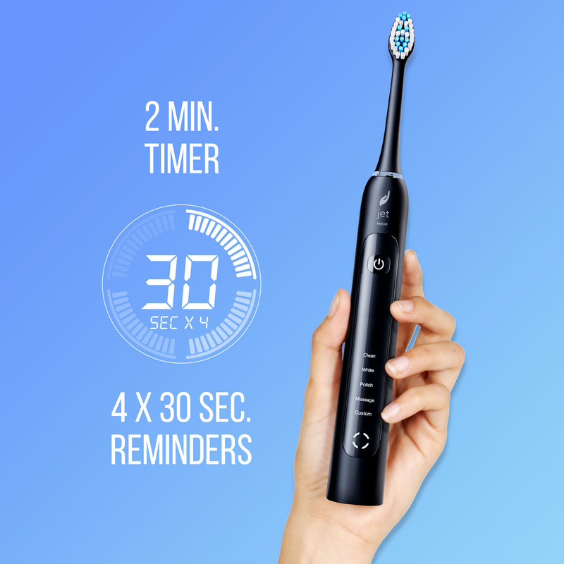 Sonic JetWave Electric Toothbrush